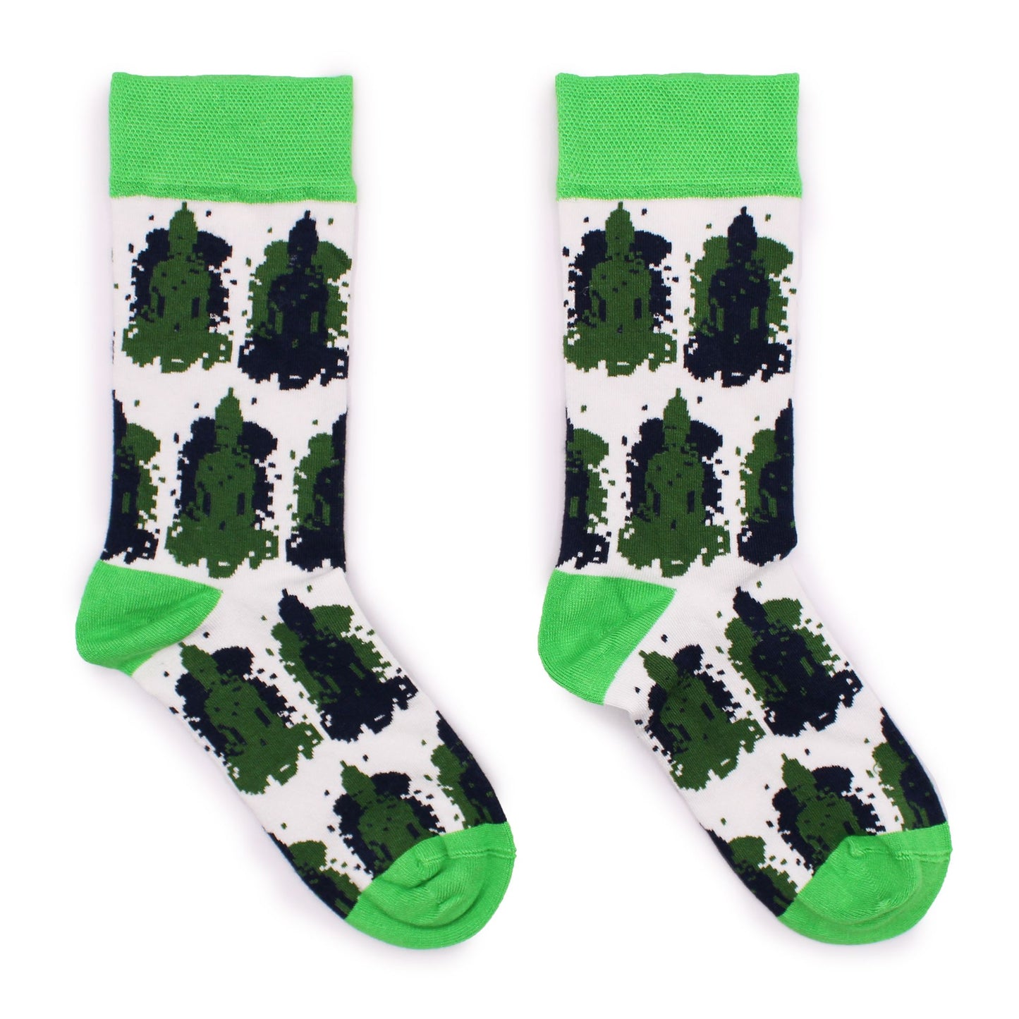 Hop Hare Bambus Socken Bali Buddha - Weiche Herren Socken in Gr. 41-46