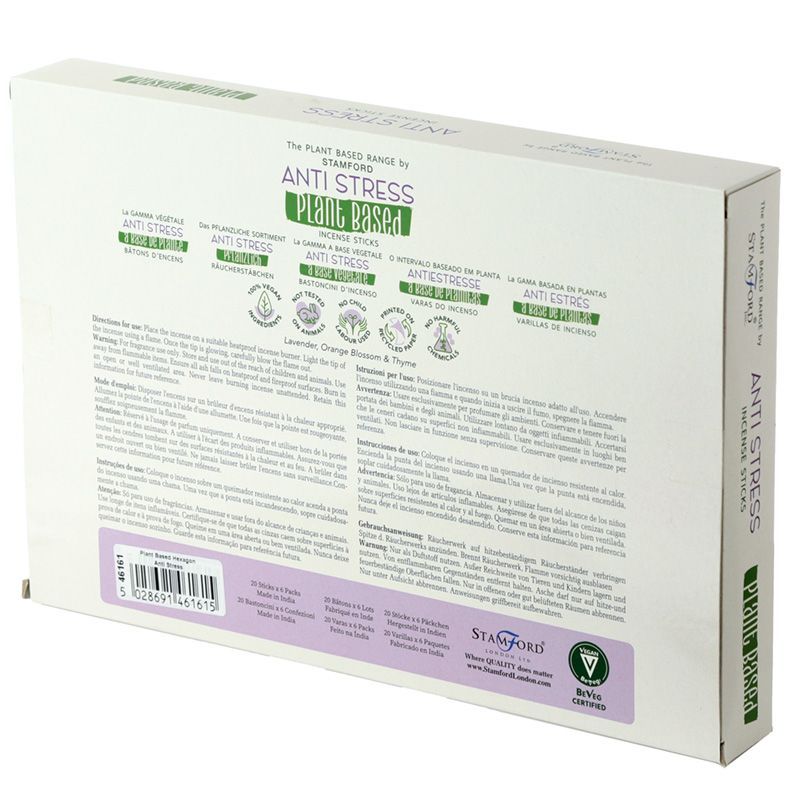 Stamford Premium Räucherstäbchen – Pflanzenbasiert für innere Ruhe