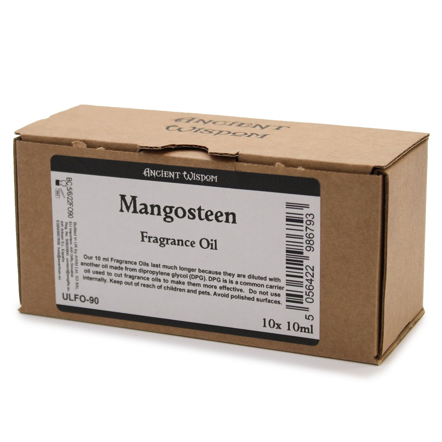 Duftkonzentrat Mangostane - 10ml Flakon für Aromatherapie & DIY