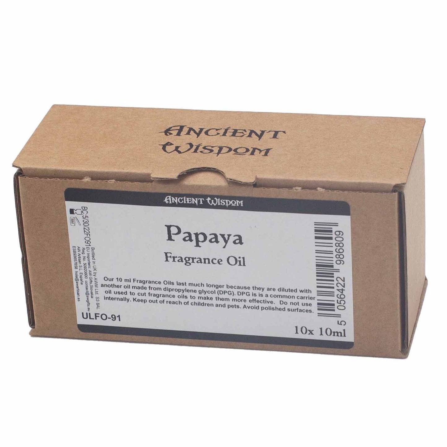 Duftkonzentrat Papaya - Reine Fruchtnote für individuelle Duftkreationen