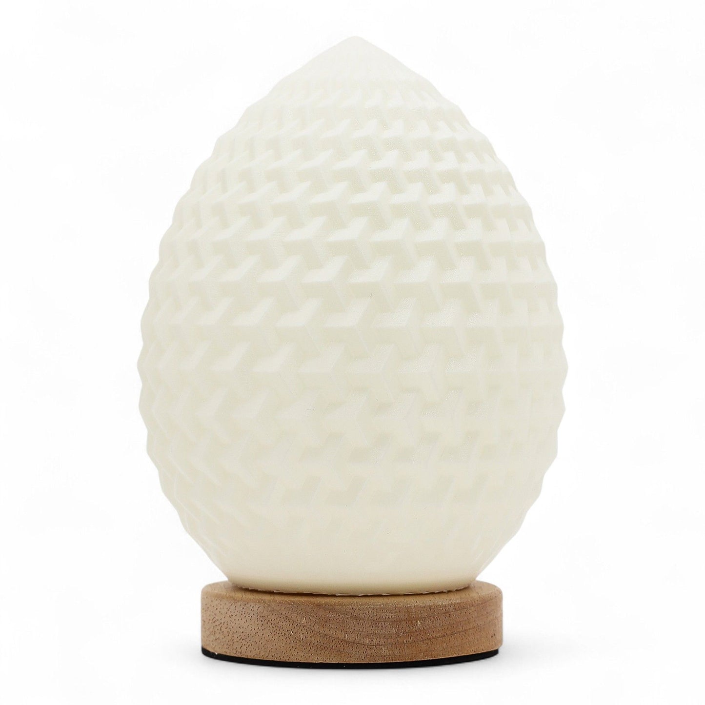 Teardrop New Wave Tischlampe mit USB-Anschluss & 3 Helligkeitsstufen