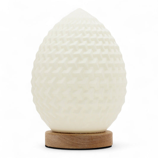 Teardrop New Wave Tischlampe mit USB-Anschluss & 3 Helligkeitsstufen