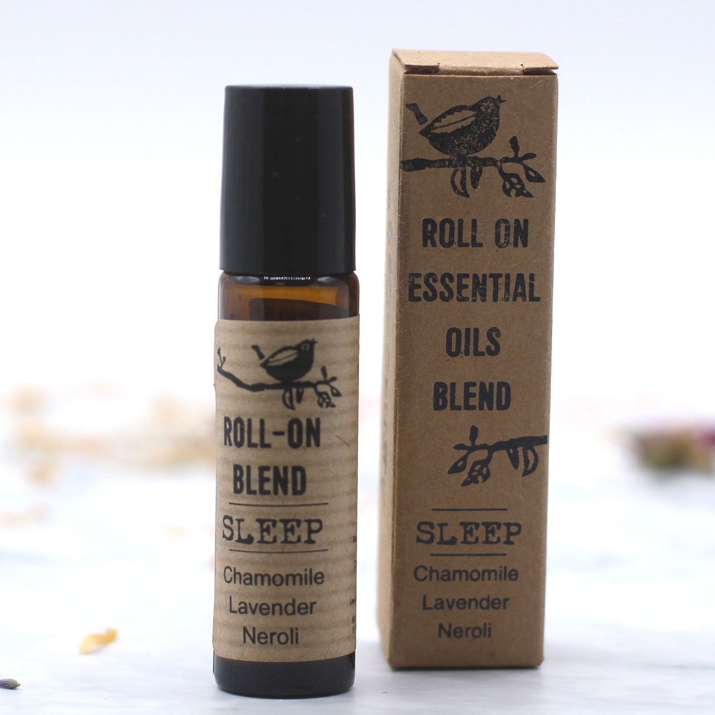 Ruhe & Träume Aromatherapie Roll-On – Natürliche Einschlafhilfe mit Kamille & Lavendel