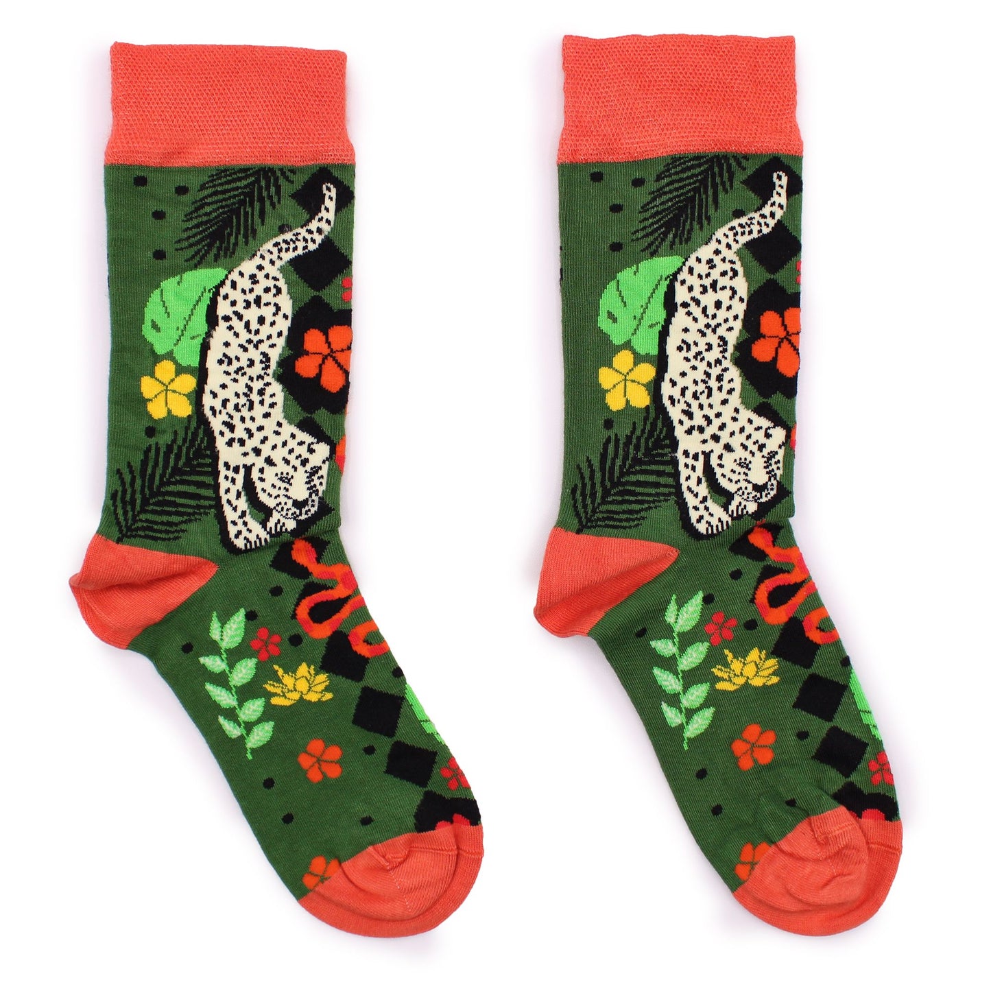Hop Hare Bambussocken Bali Dschungel - Größe 36-40