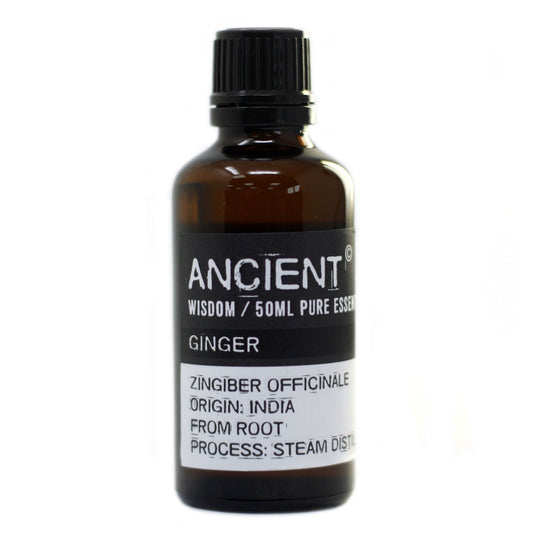 Ätherisches Ingweröl – 100% rein, wärmende Essenz aus Indien (50ml)