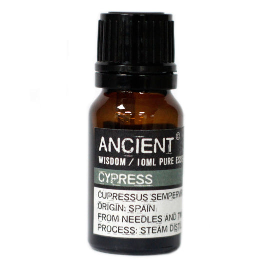 Ätherisches Zypressenöl 10ml | Cupressus Sempervirens | Aus Spanien