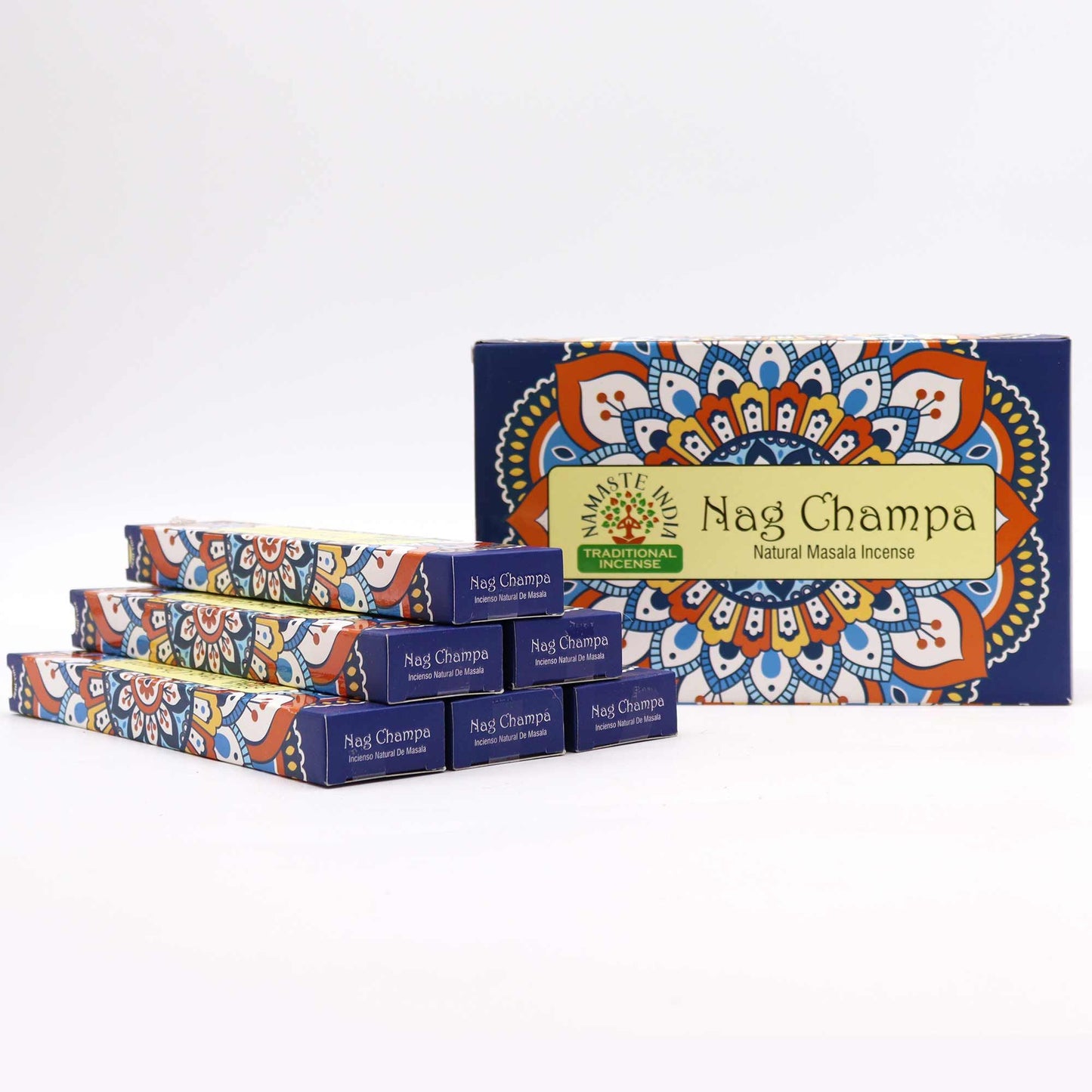 Namaste Mandala Masala Räucherstäbchen - Klassischer Nag Champa Duft