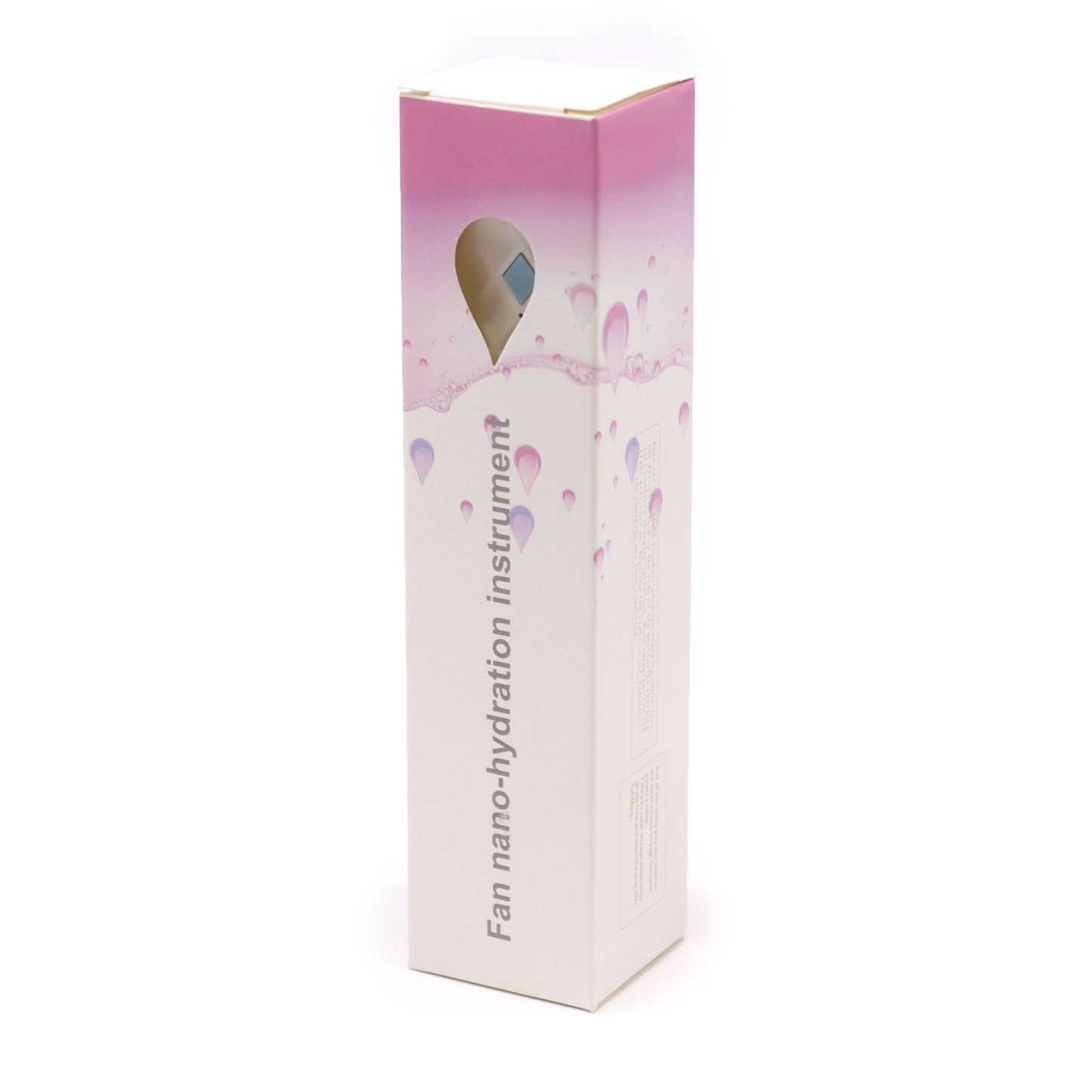 Pink Nano-Mist-Ventilator – Tragbare Erfrischung mit Hydrationseffekt