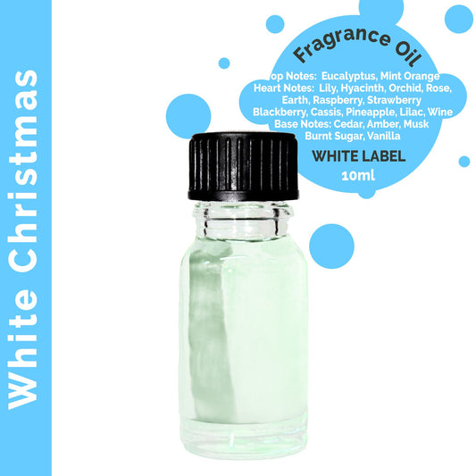 Duftöl White Christmas, 10ml – Festliche Wohlfühlatmosphäre