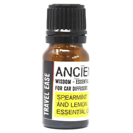 FrischeFahrt Aromatherapie-Öl 10ml – Konzentration & Wohlbefinden im Auto