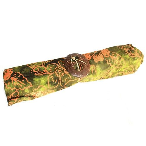 Set mit 4 handbemalten Sarongs – Tropenmuster aus Bali, 155x120 cm