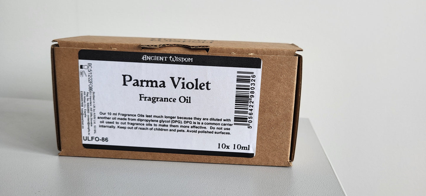 Duftöl-Set Parma Veilchen & Frische Baumwolle – 2x10 ml