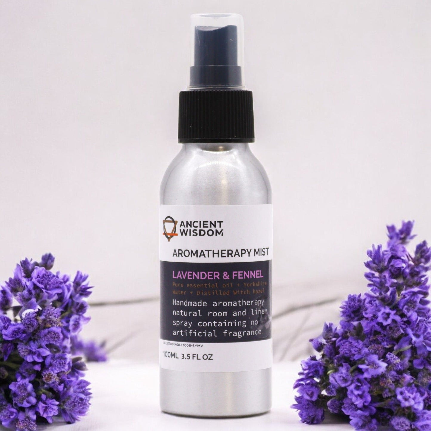 Raumspray für innere Ruhe - Lavendel & Fenchel Aromatherapie 100ml