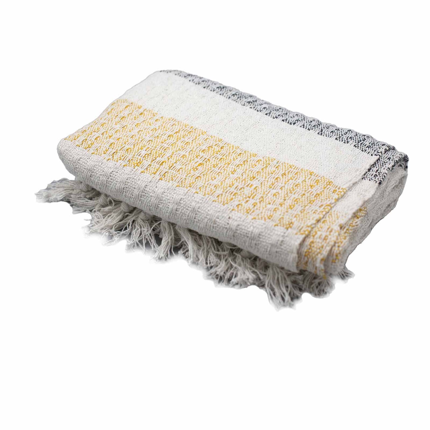 Mellow Mattala Baumwolldecke 125x150 cm – Boho-Chic für Ihr Zuhause