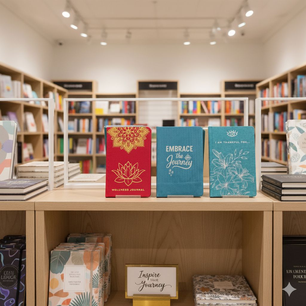 Traumtagebuch 'Mondlicht Botschaften' – 80 Seiten mit weichem Flausch-Einband