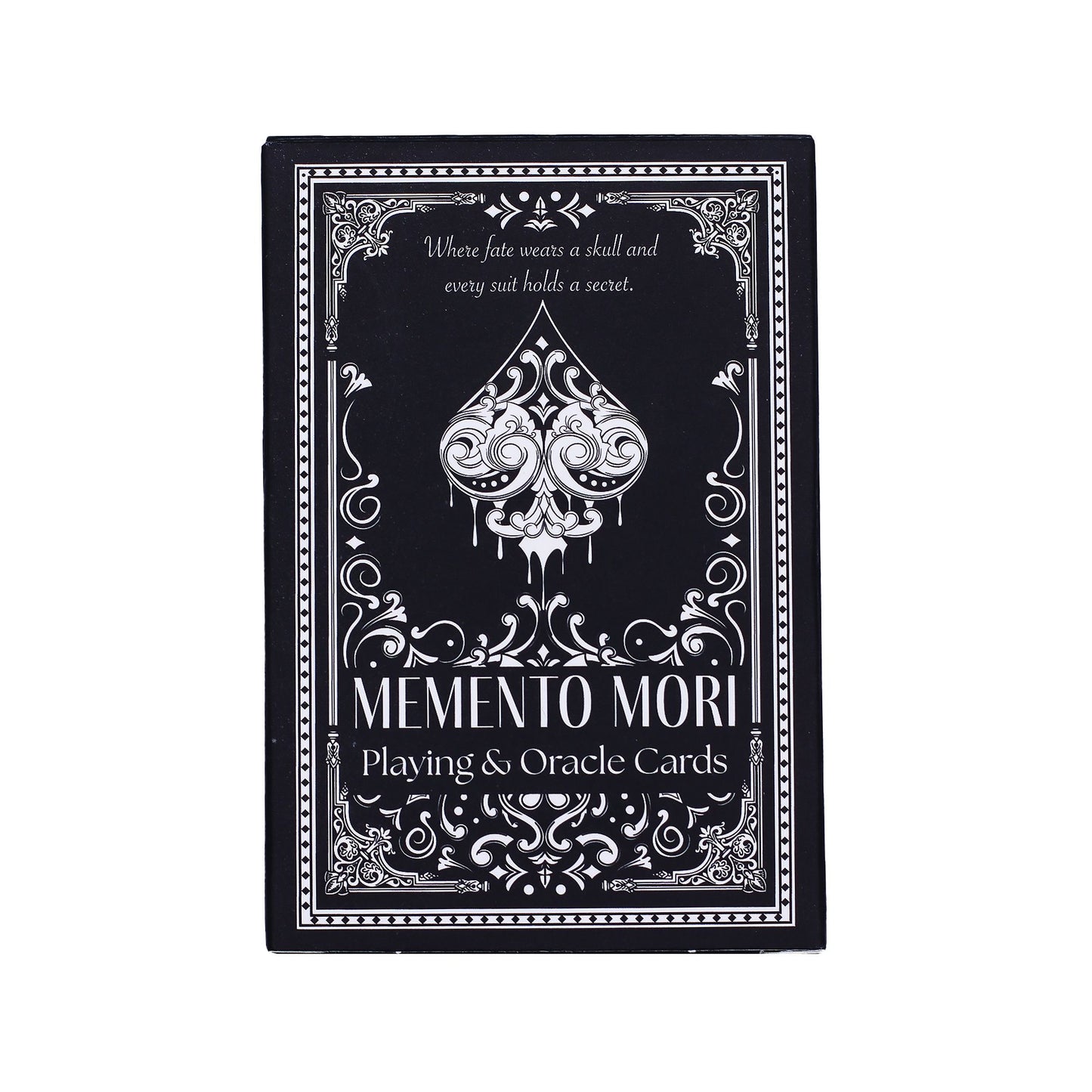 Memento Mori – Gotisches Spiel- & Orakelkarten-Set