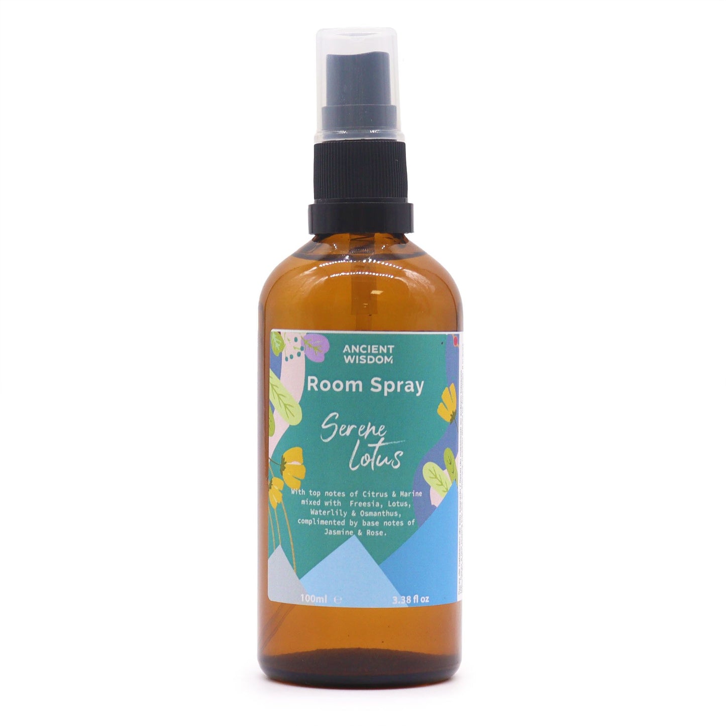 Raumspray Serene Lotus 100ml | Natürlicher Duft für Ruhe & Entspannung