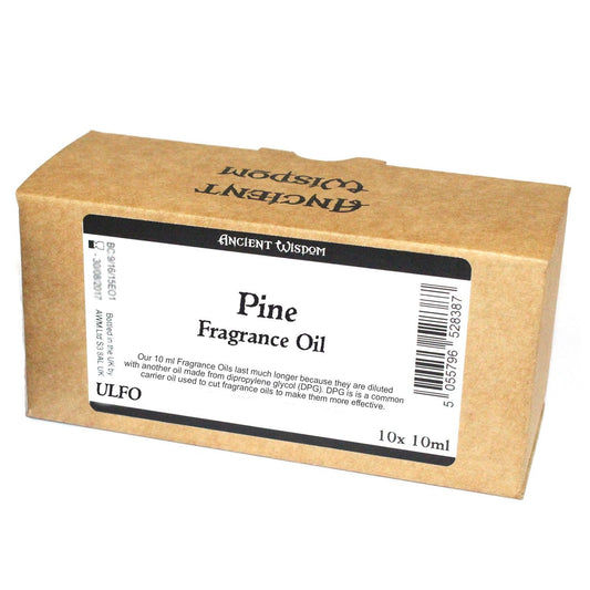 Duftöl Waldkiefer - 10 ml Flakon ohne Etikett