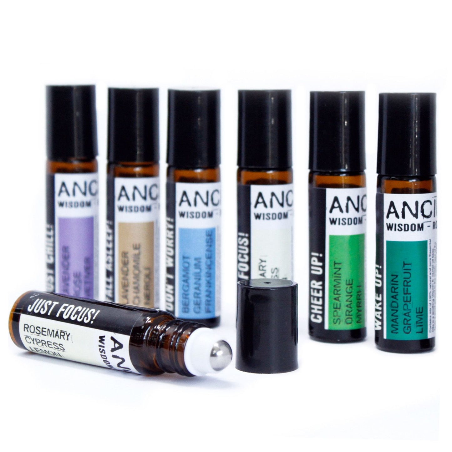 Morgenglanz Ätherisches Öl Roll-On – Natürlicher Energie-Booster