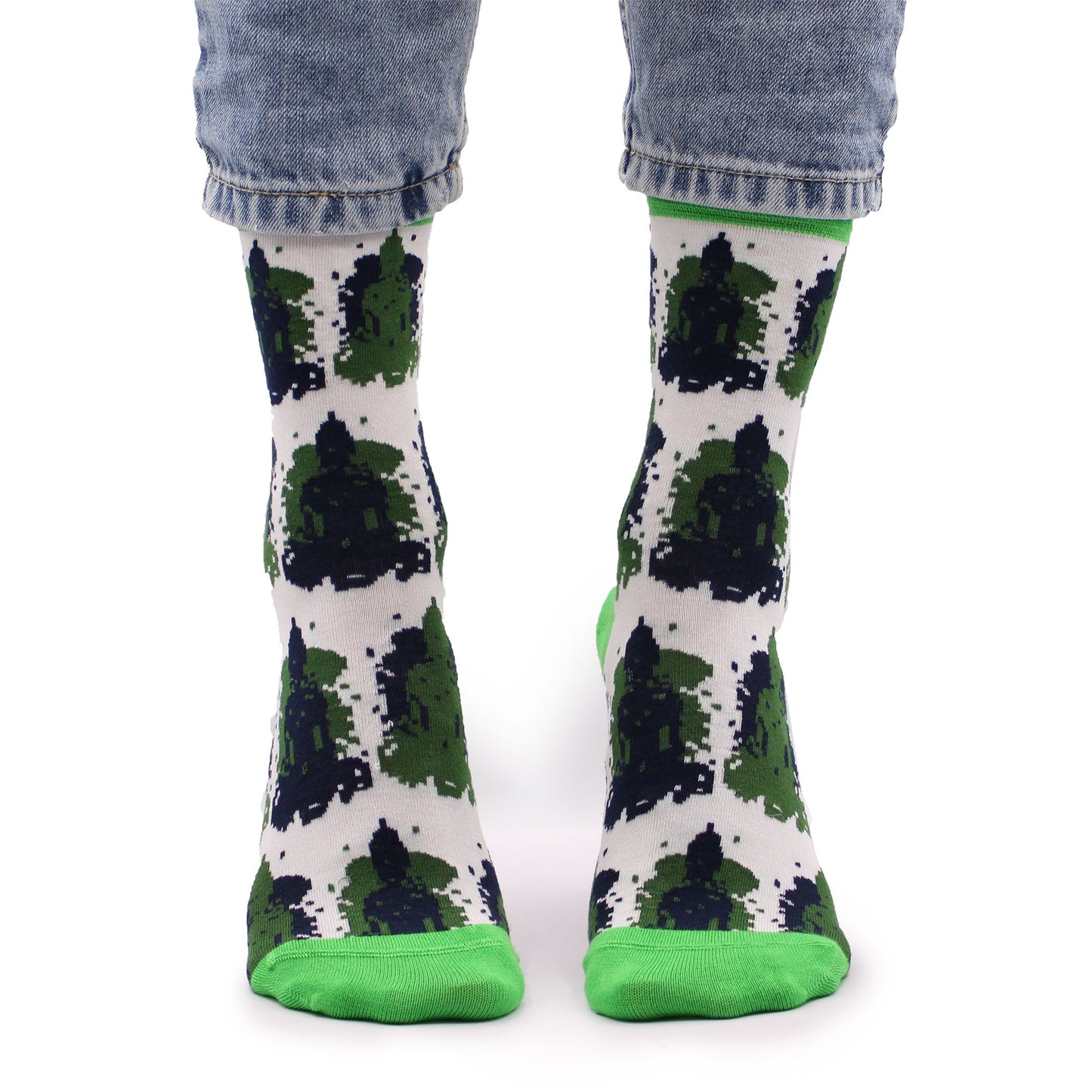 Hop Hare Bali Buddha Socken aus Bambus - Größe 36-40