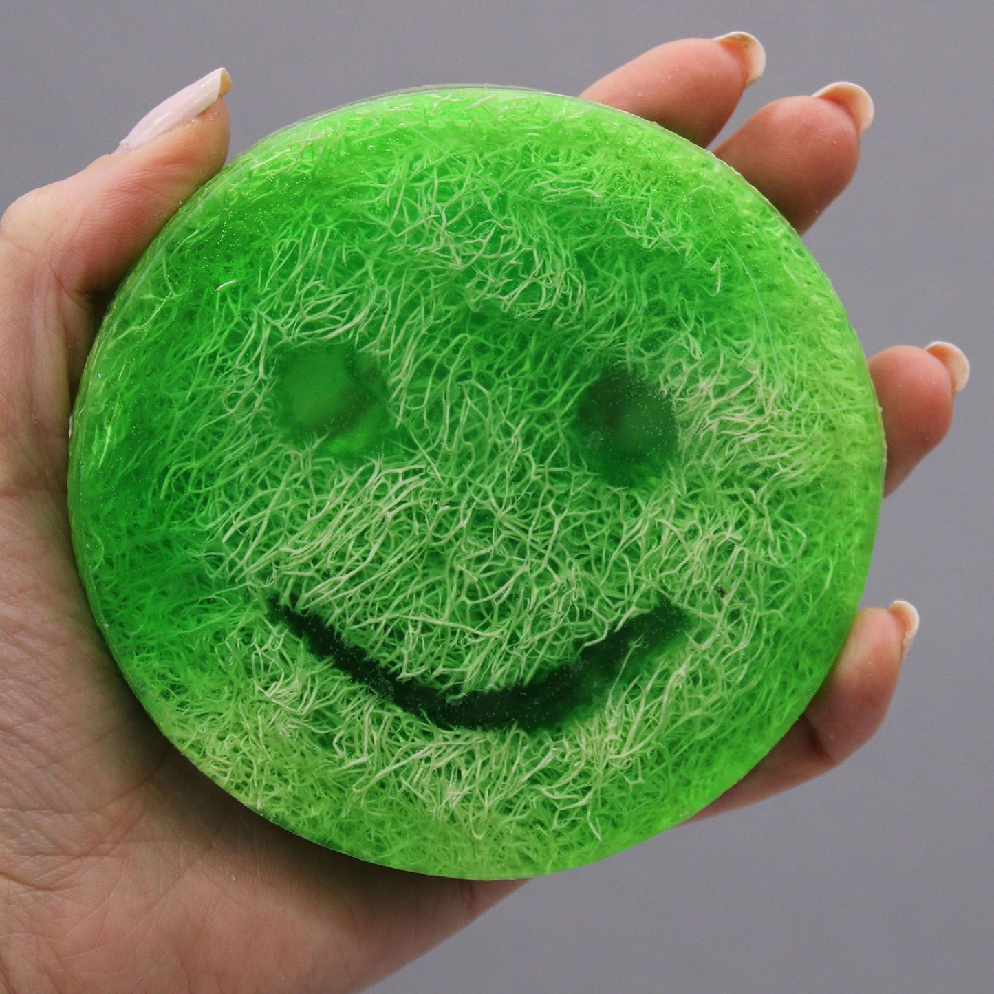 Tropische Mango Peeling-Seife mit natürlicher Luffa