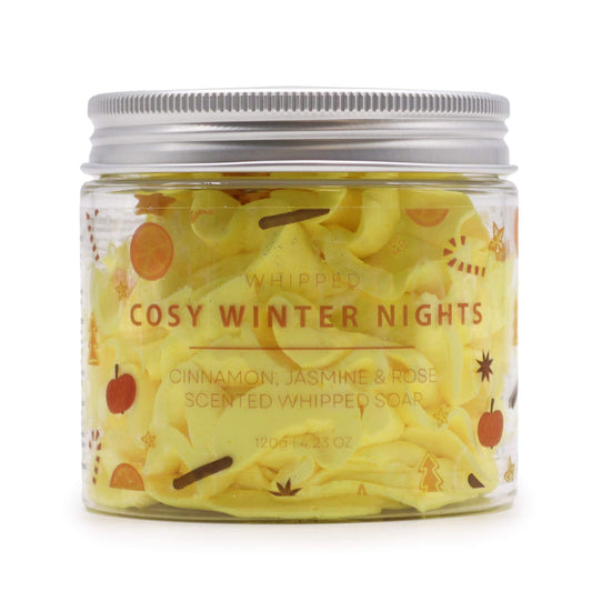 Schlagseife Cosy Winter Nights - Cremiger Duft für gemütliche Abende (120g)