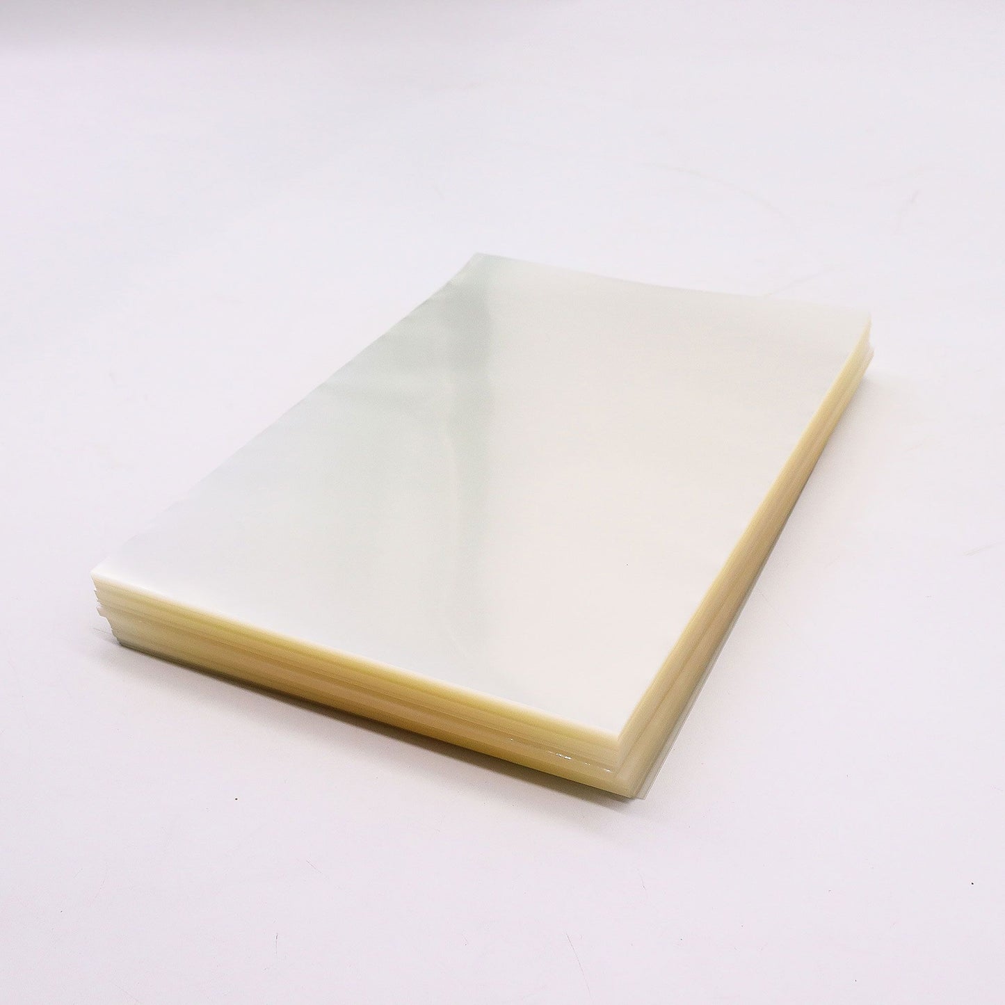 Kristallklare Schutzfolien für Seifen (800-1000 Blatt) – Hygienische Verpackung