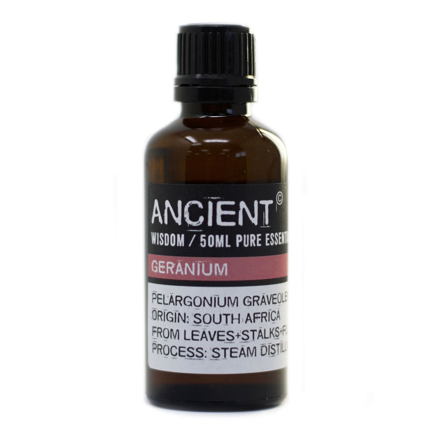 Geranium Ätherisches Öl 50ml - Natürliche Balance für Haut & Wohlbefinden