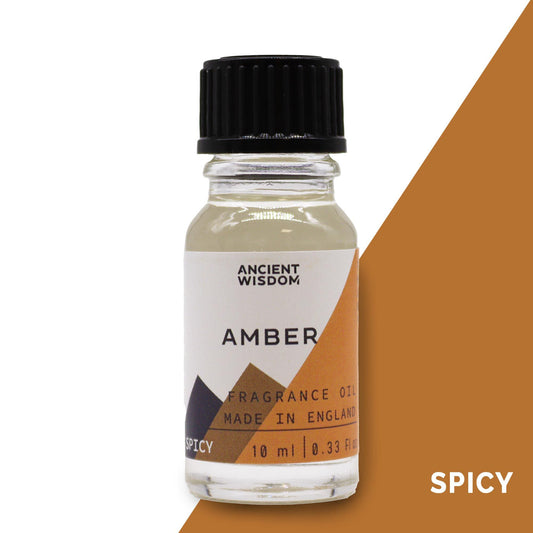 Amber Duftöl-Konzentrat – 10ml Flakon für intensive Raumdüfte