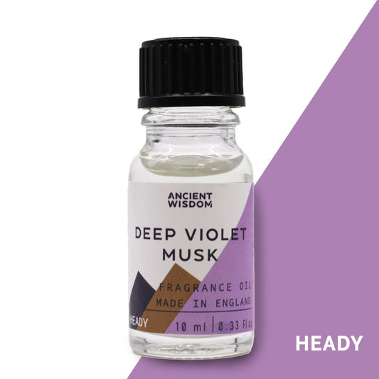 Duftölkonzentrat Tiefvioletter Moschus – Intensiver Wohlgeruch für Ihr Zuhause (10ml)