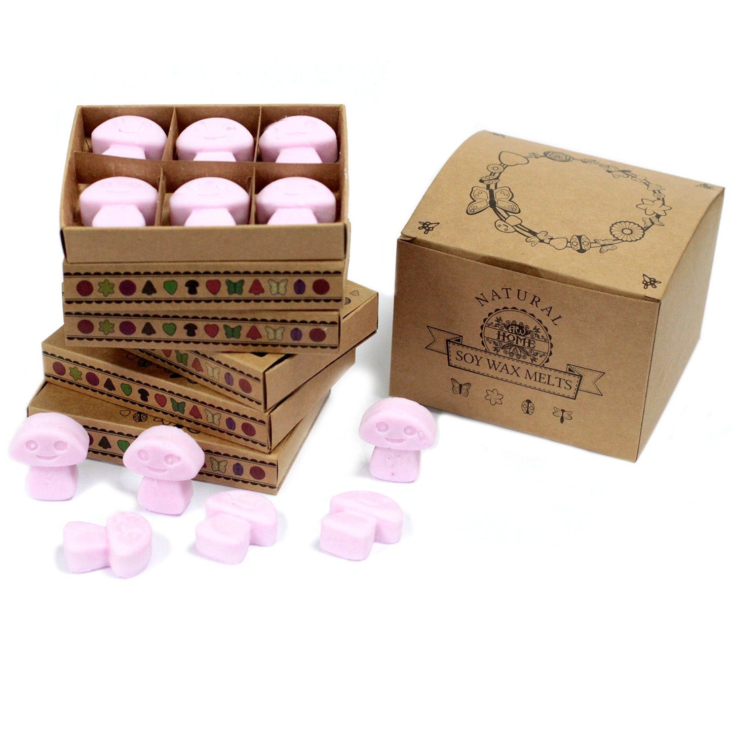 Geschenkbox Ylang Ylang - 6 Duftwachs-Stücke für die Duftlampe
