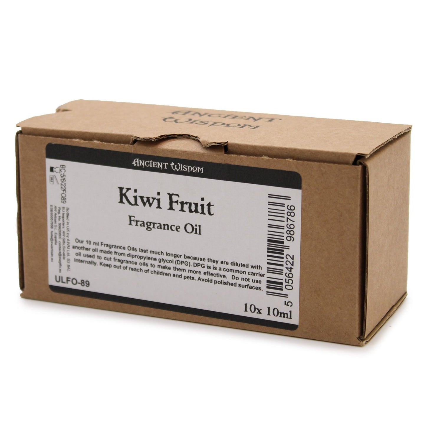 Kiwi Duftöl | 10ml Flakon | Unbedruckt für Ihre Etiketten