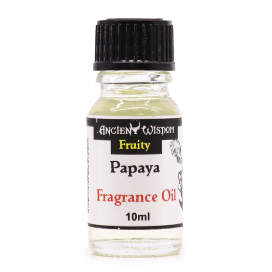 Duftölkonzentrat Papaya - 10ml Flasche für exotische Raumdüfte