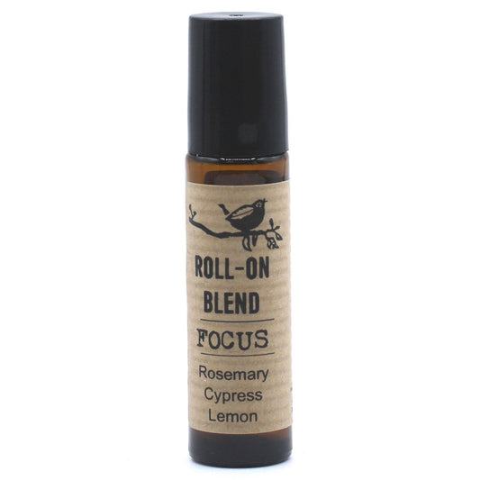 FOCUS Aromatherapie Roll-On – Natürliche Konzentration & mentale Klarheit