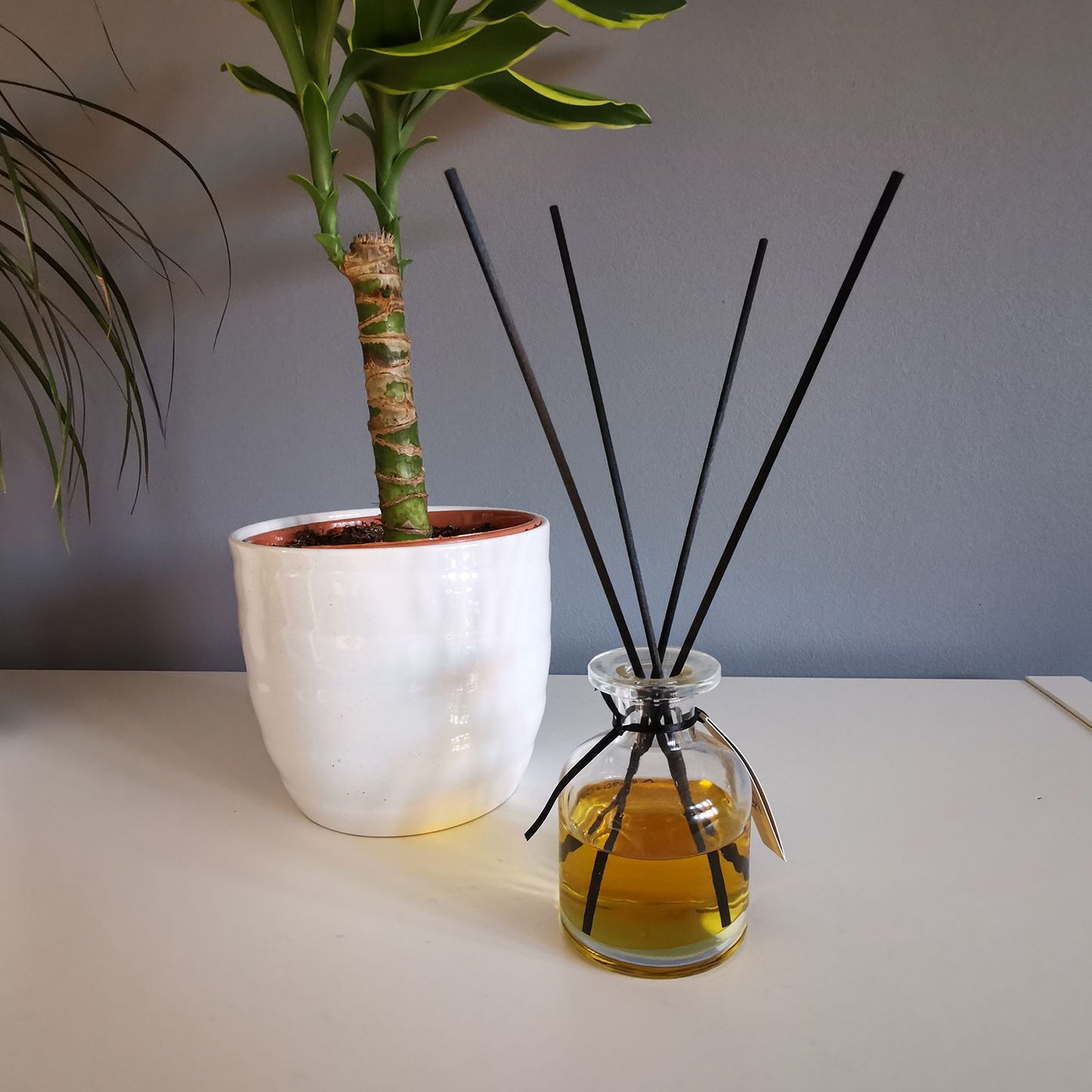 Diffusor-Stäbchen-Set, 250 Stück, schwarz, 25 cm Länge