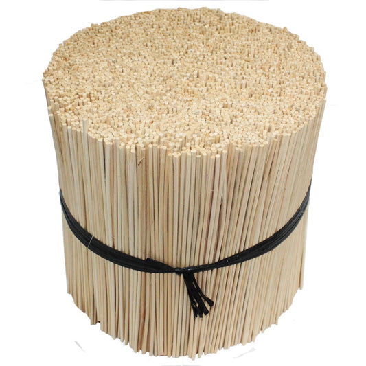 Diffusor-Stäbchen aus Rattan, 2,5mm – Großpackung mit 5000 Stück