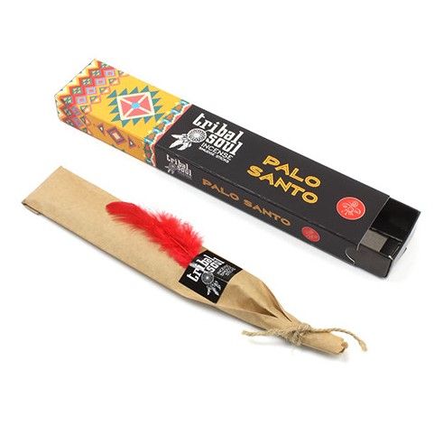 Tribal Soul Räucherstäbchen Kollektion - Palo Santo, 12 Packungen