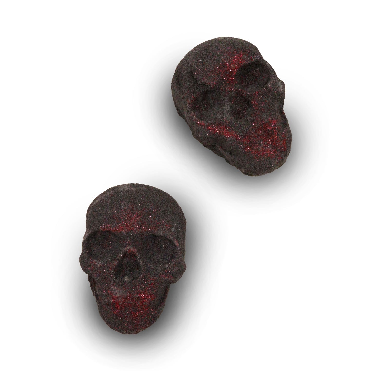 Schädel-Badebombe 40g – Gruseliger Badespaß für Halloween