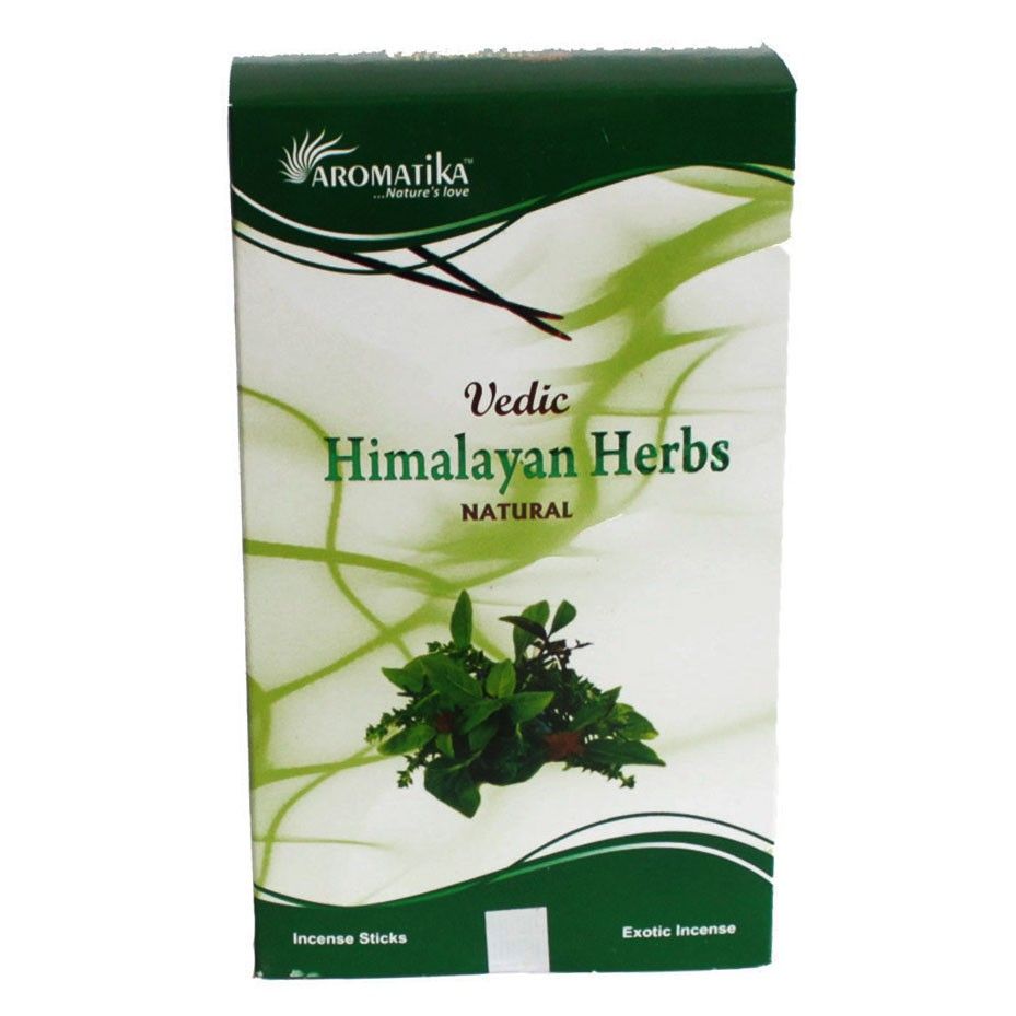 Masala-Räucherstäbchen mit Himalaya-Kräutern – 144 Stück im Set