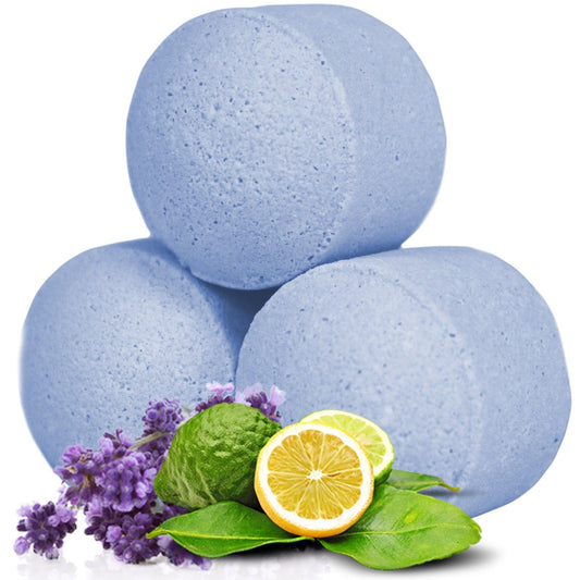 Mini-Badebomben Box Bergamotte & Lavendel – 90 Stück für Wellness-Momente