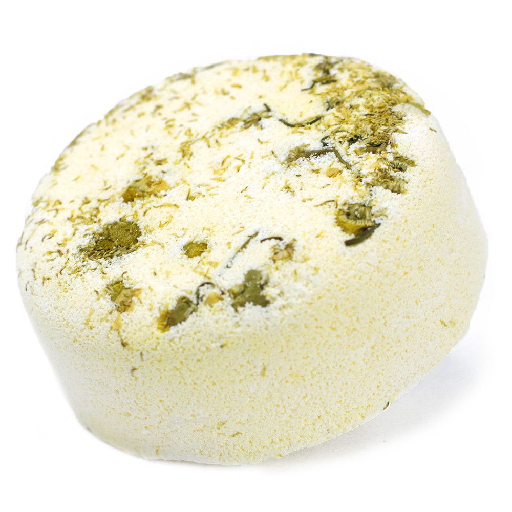 Floral Fizz – Badebombe mit Kamillenblüten für tiefe Entspannung
