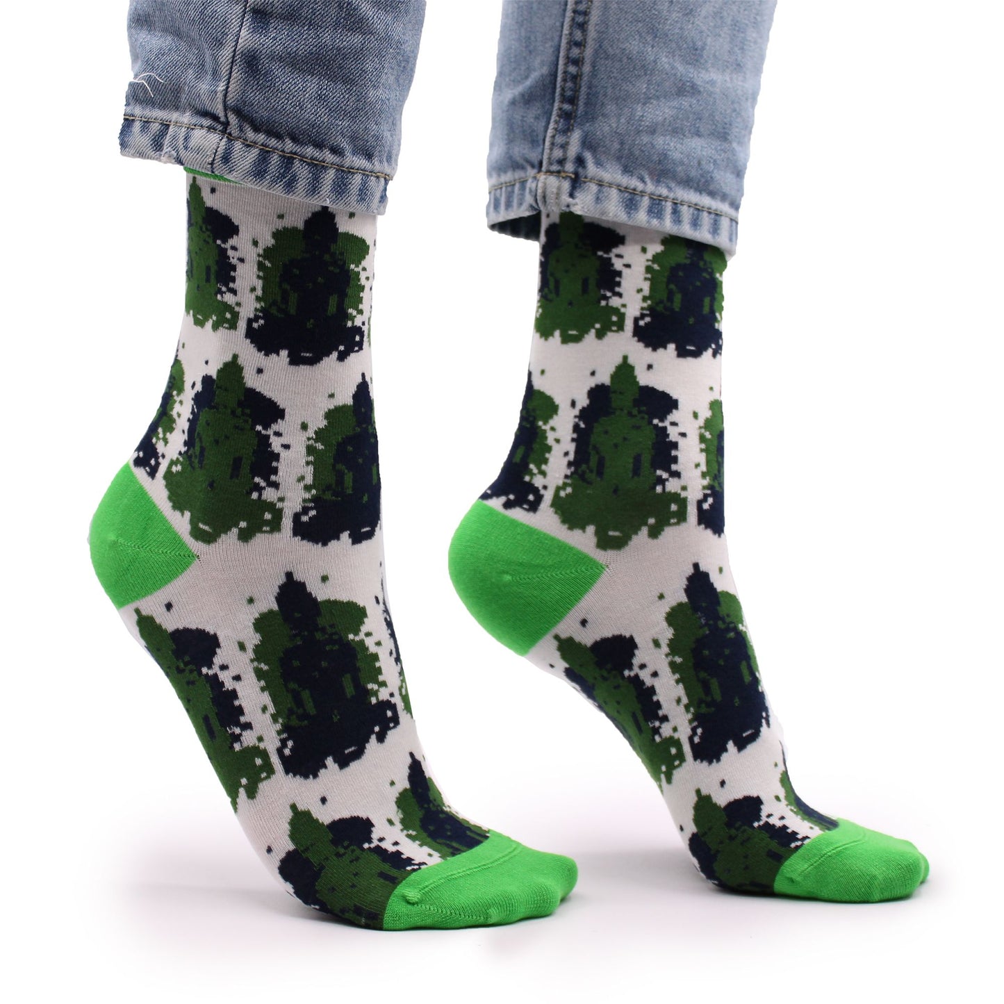 Hop Hare Bali Buddha Socken aus Bambus - Größe 36-40