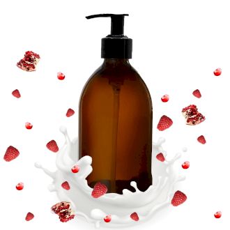 Körperlotion mit Himbeere & Granatapfel – 24h Feuchtigkeit, 300 ml
