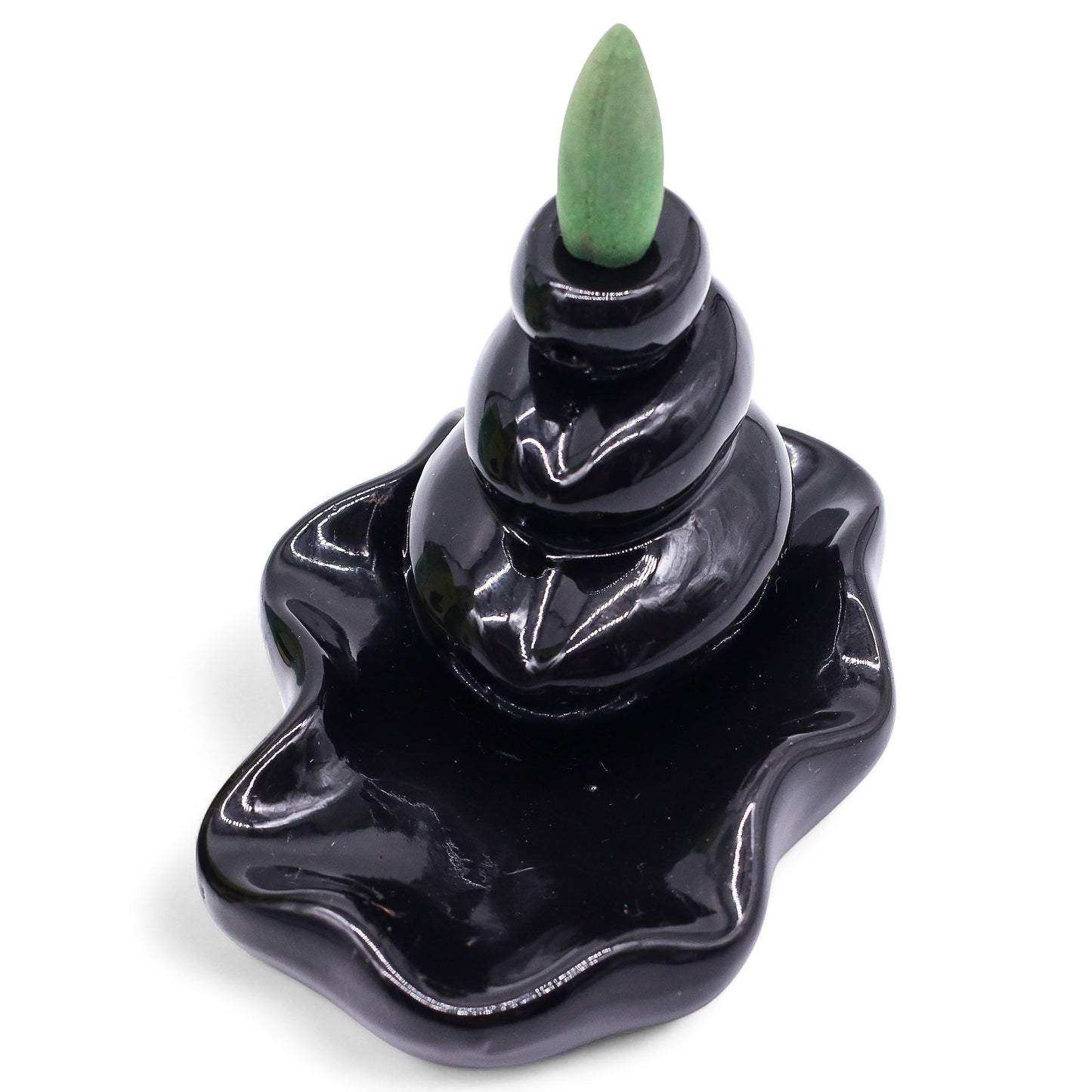 Masala Rückfluss-Räucherkegel Aloe Vera - 10 Stück mit hypnotischem Effekt