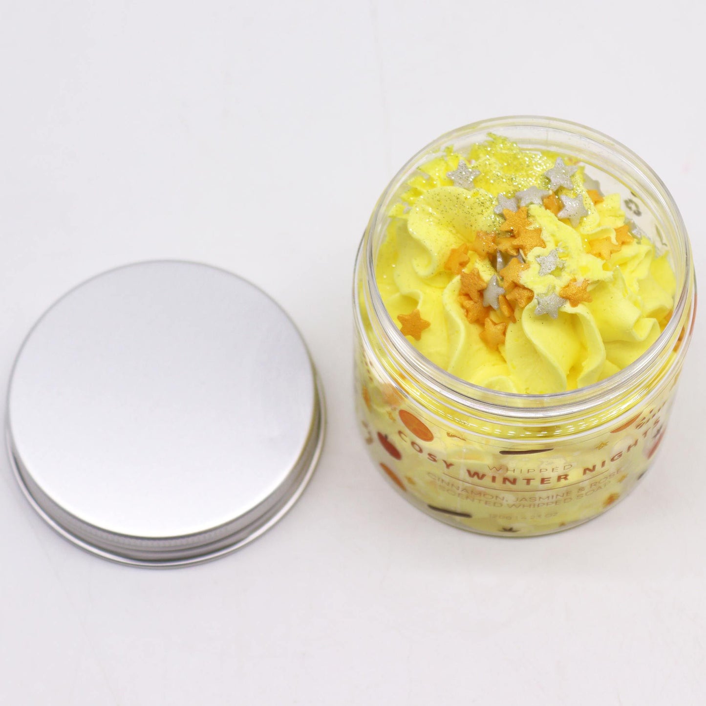 Schlagseife Cosy Winter Nights - Cremiger Duft für gemütliche Abende (120g)