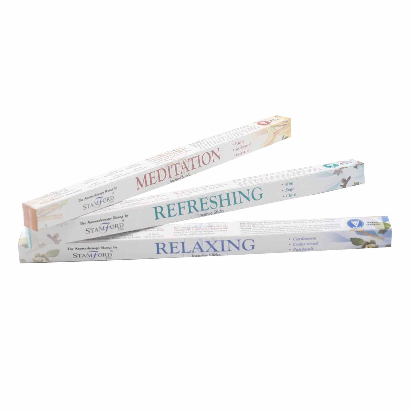 Harmonie-Geschenkset – 6 exklusive Räucherstäbchen für intensive Aromatherapie