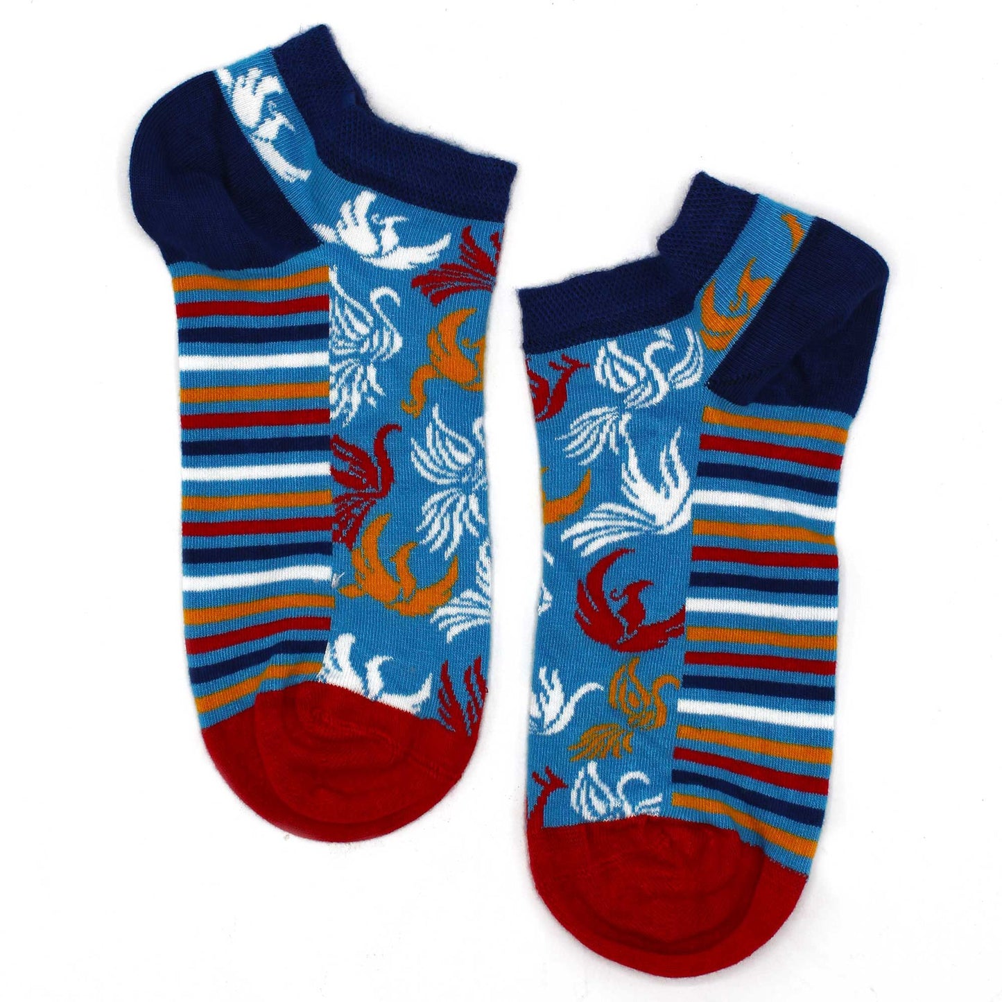 Hop Hare Bambus-Socken Low - Phönix Design | Größe 41-46