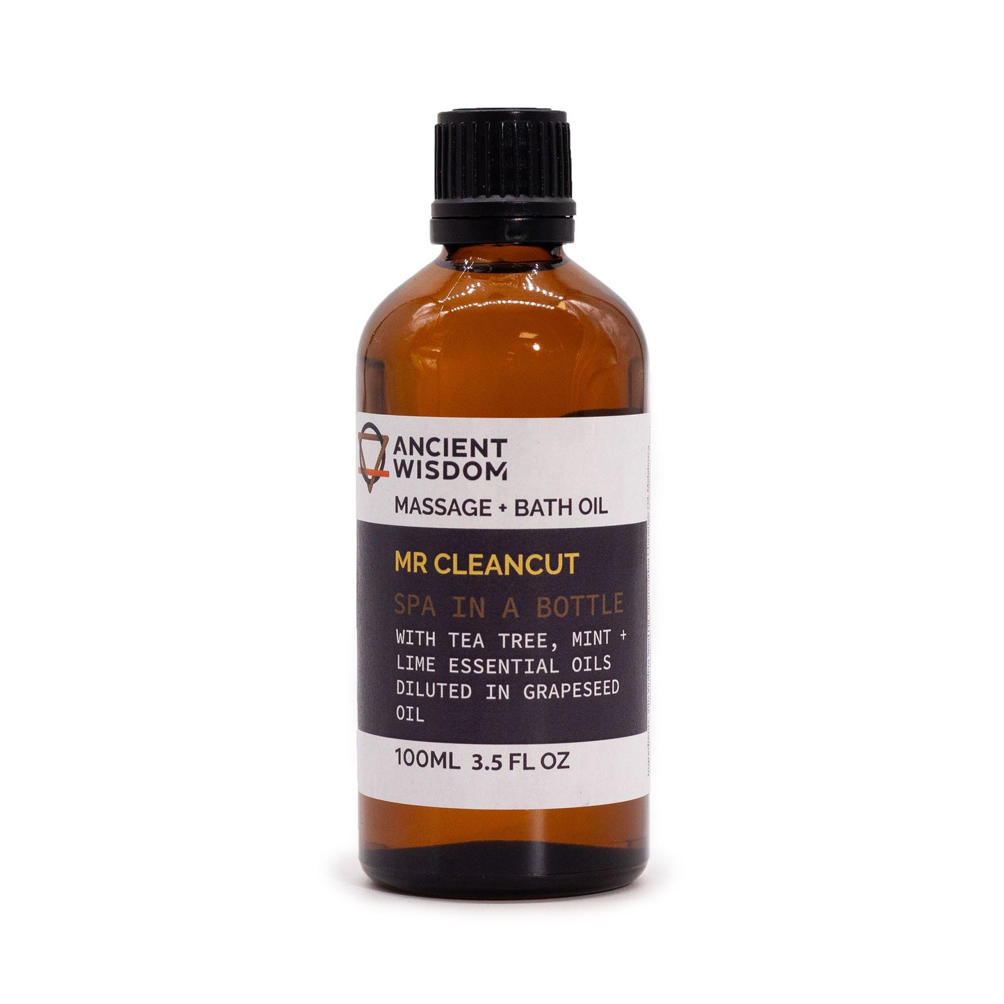 Rasieröl Teebaum, Limette & Pfefferminze – 100ml für eine gründliche & hautschonende Rasur