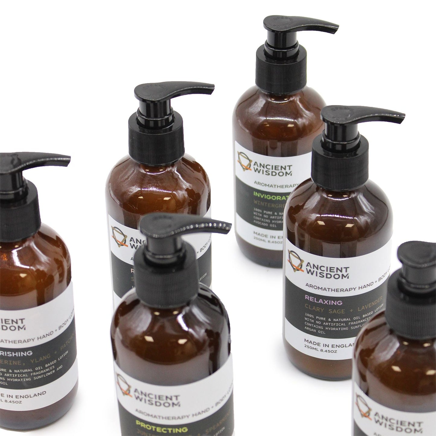 Natürliche Hand- und Körperlotion mit Muskatellersalbei & Lavendel – 250ml