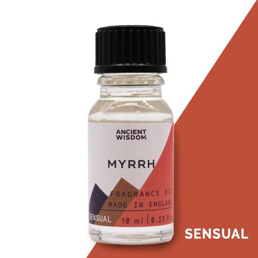 Myrrhe Duftöl-Konzentrat – 10ml für intensive Raumbeduftung